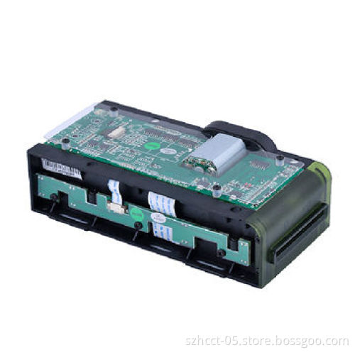 Motor Kiosk Card Reader with EMV Certificate and ISO/14443-A, Type A/B
